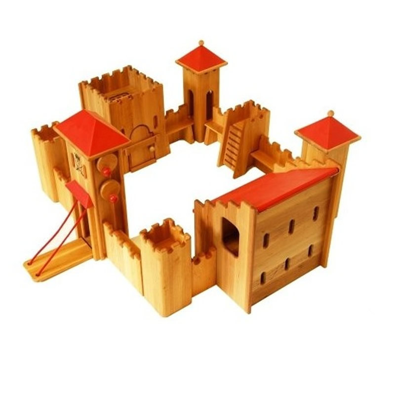 Drewart Mittelgroßes Schloss Set rot Drewart Mittelgroßes Schloss Set rot