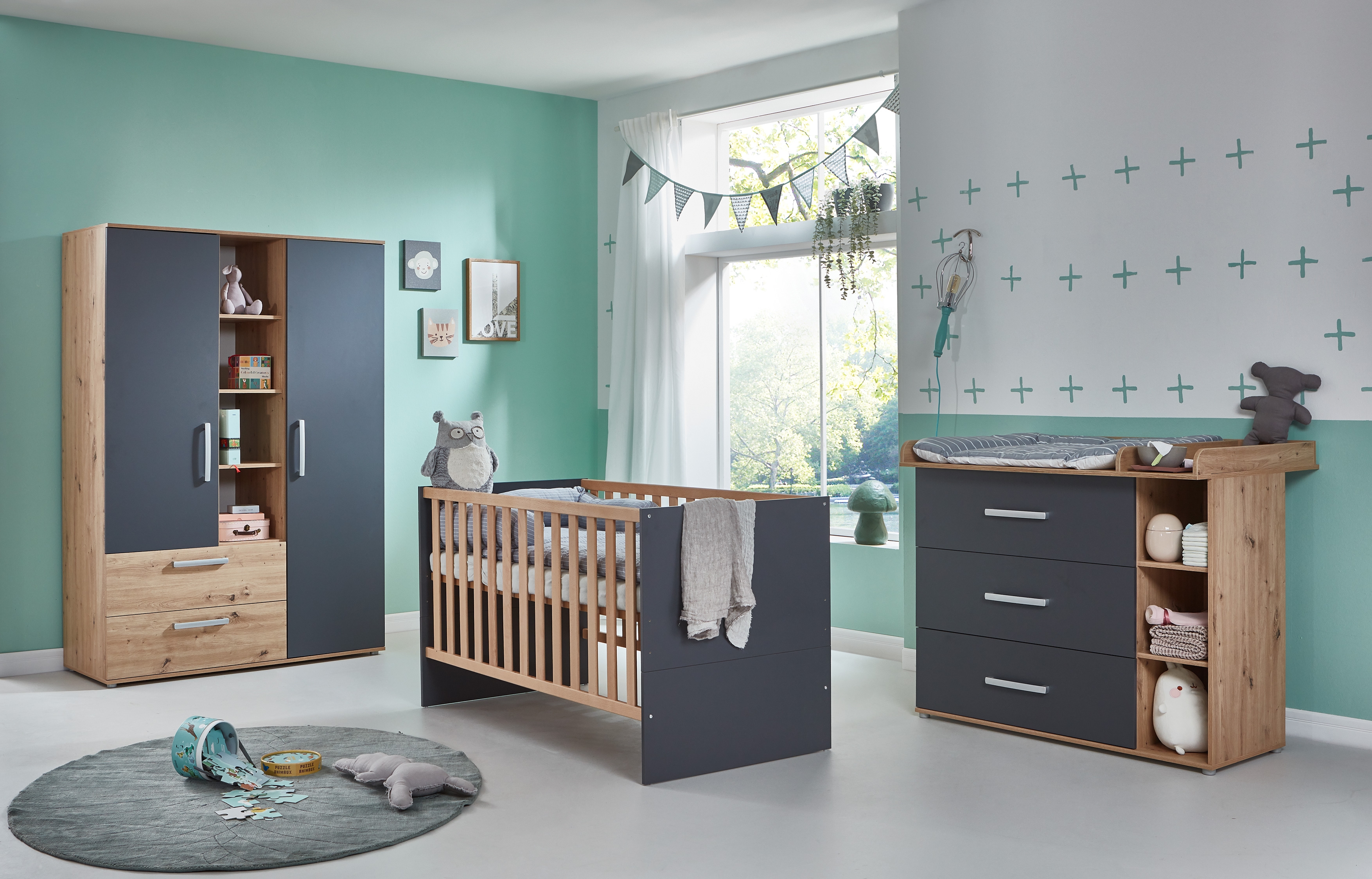 Arthur Berndt Babyzimmer ALESSIO (3-tlg.) Arthur Berndt Babyzimmer ALESSIO (3-tlg.)