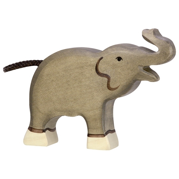 HOLZTIGER Kleiner Elefant, Kopf hoch
