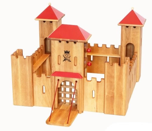 Drewart Großes Schloss rot Drewart Großes Schloss rot