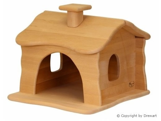 Drewart Kleines Zwergenhaus natur Drewart Kleines Zwergenhaus natur