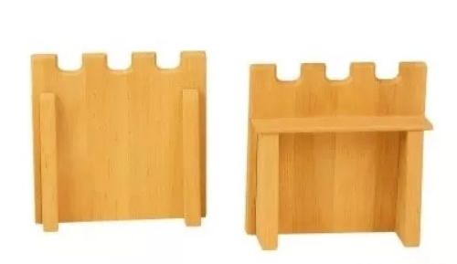 Drewart Hohe Mauer mit Kragsteinen 20 cm (1 Stück)