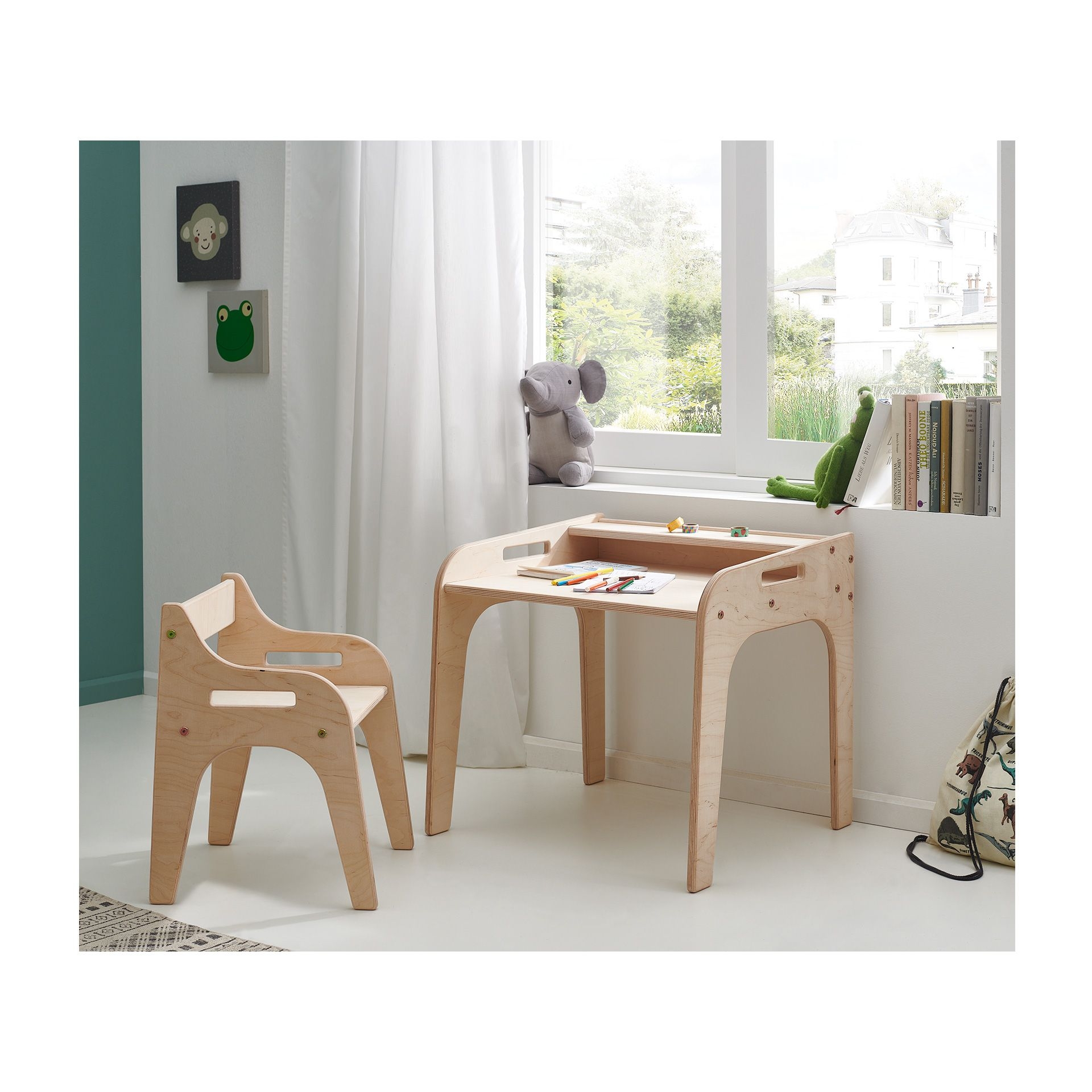 kikiwo NICKY NATURELL Sitzgruppe kikiwo NICKY NATURELL Sitzgruppe