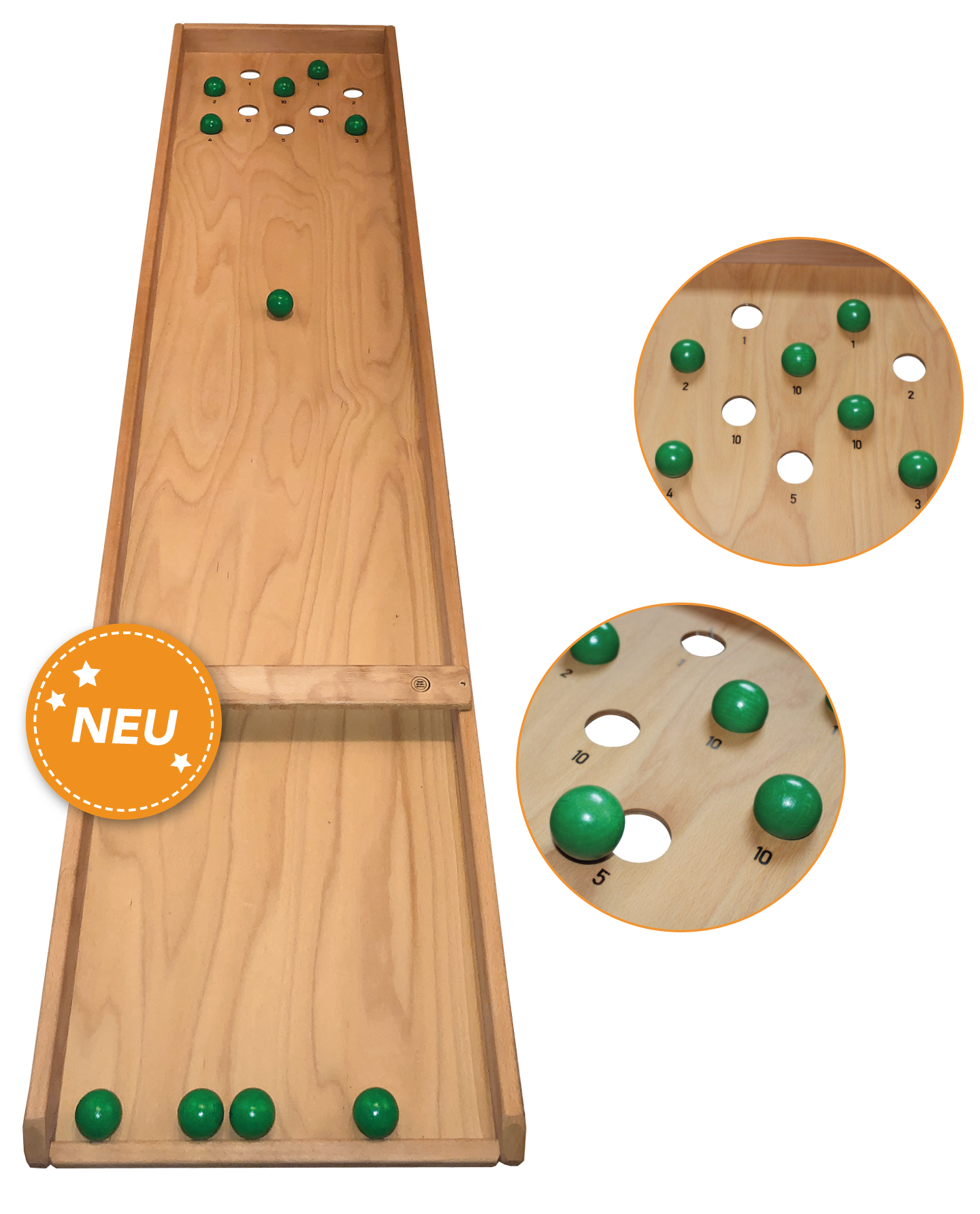 Holz-Bi-Ba-Butze Japanisches Billard