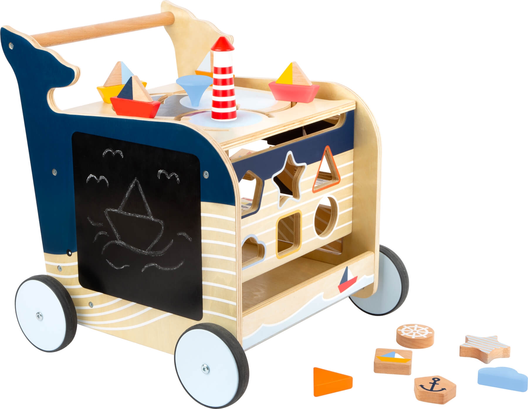 Lauflernwagen Wal Lauflernwagen Wal