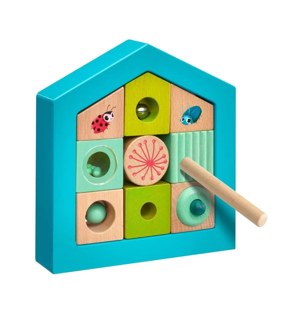 Selecta Tulips Garden Insektenhotel Entdeckersteine: Bausteine - Holzspielzeug Profi Selecta Tulips Garden Insektenhotel Entdeckersteine: Bausteine - Holzspielzeug Profi