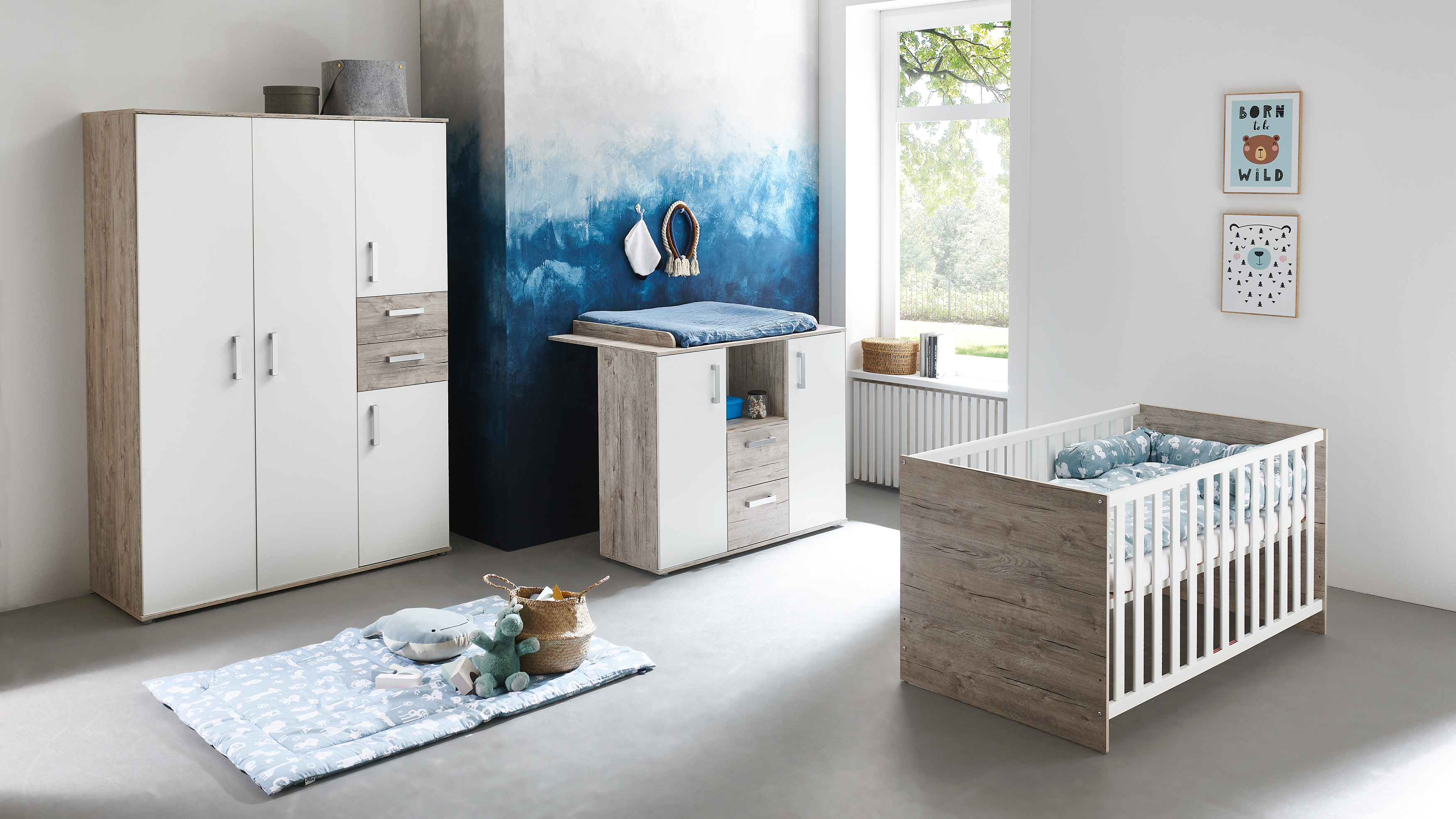 Arthur Berndt Babyzimmer BENTE (3-tlg.) Arthur Berndt Babyzimmer BENTE (3-tlg.)