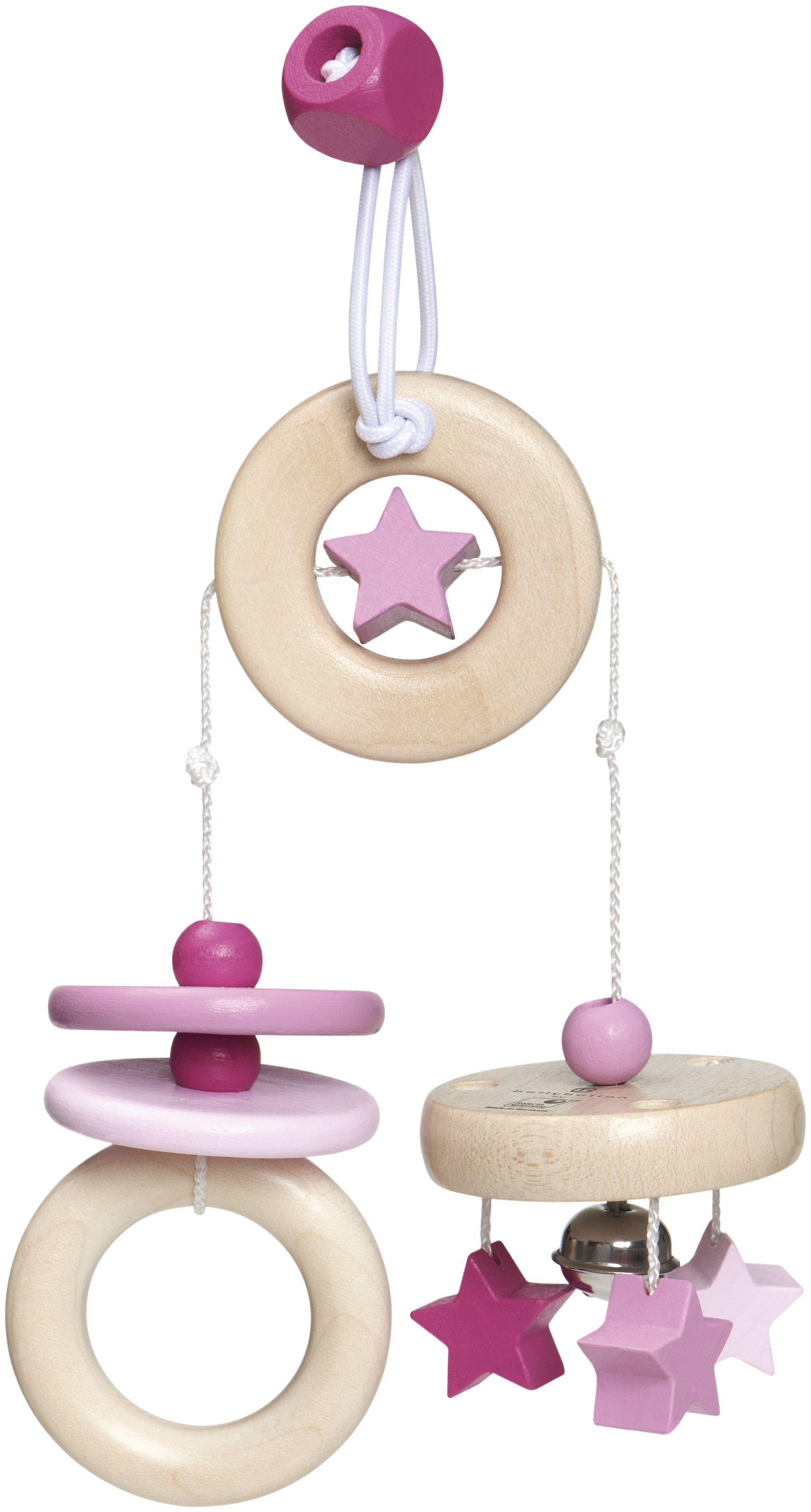 Selecta bellybutton Mini-Trapez Sternchenspaß rosa Selecta bellybutton Mini-Trapez Sternchenspaß rosa