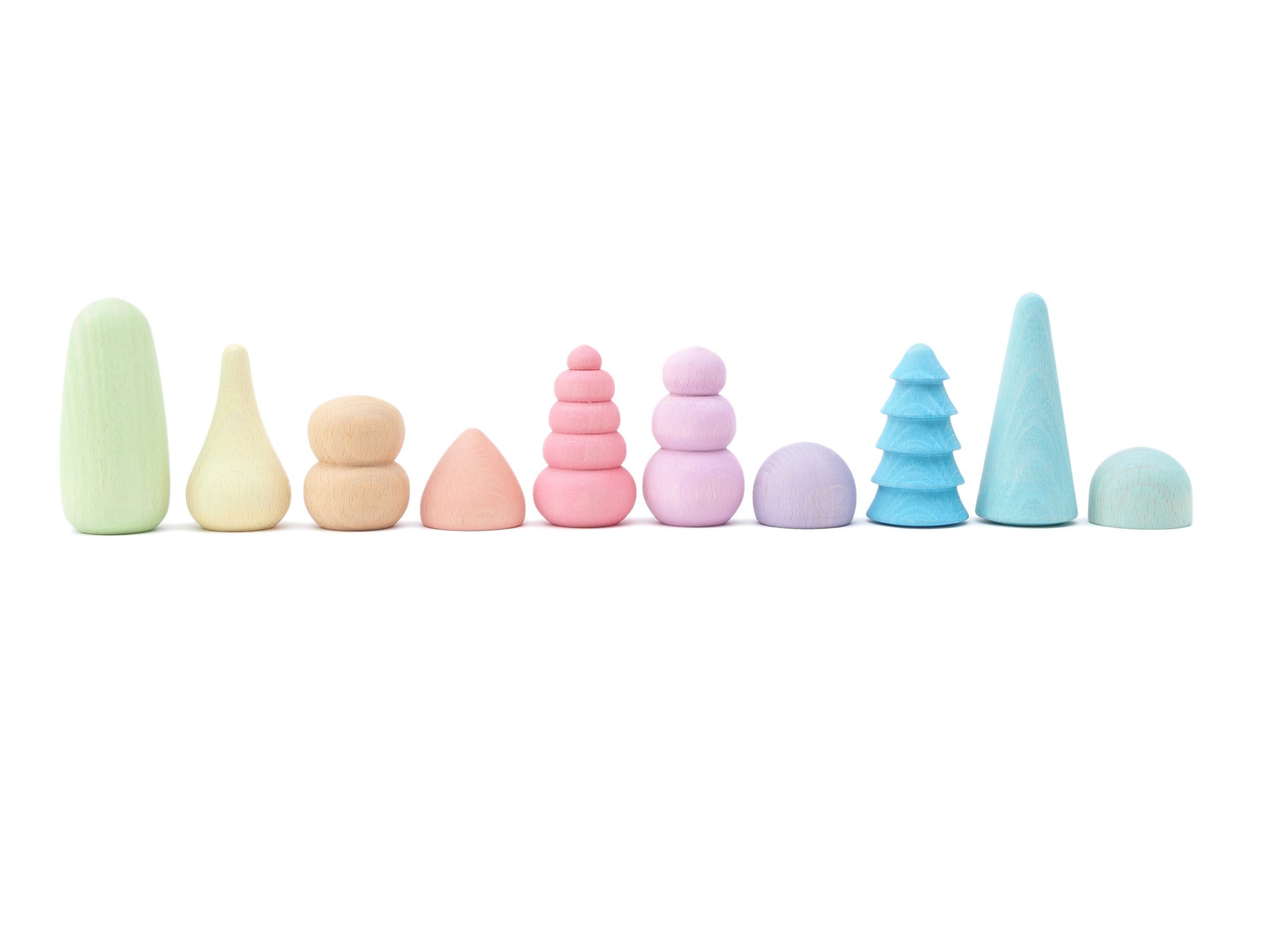 OCAMORA Baum Set Bonsai pastell Pastel Bonsais OCAMORA Baum Set Bonsai pastell Pastel Bonsais