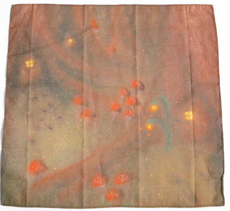 LAURA`S PLAY COTTON Spieltuch AUTUMN FOREST Herbstwald