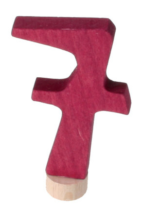 GRIMM`S Zahlenstecker 7 GRIMM`S Zahlenstecker 7