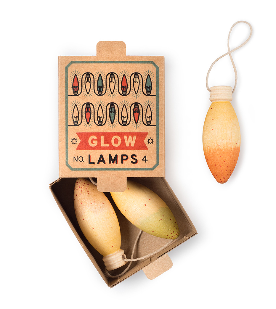 Grapat Ornament Nº4 - Glow Lamps