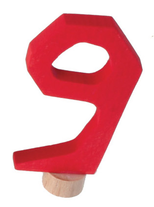 GRIMM ́S Zahlenstecker 9