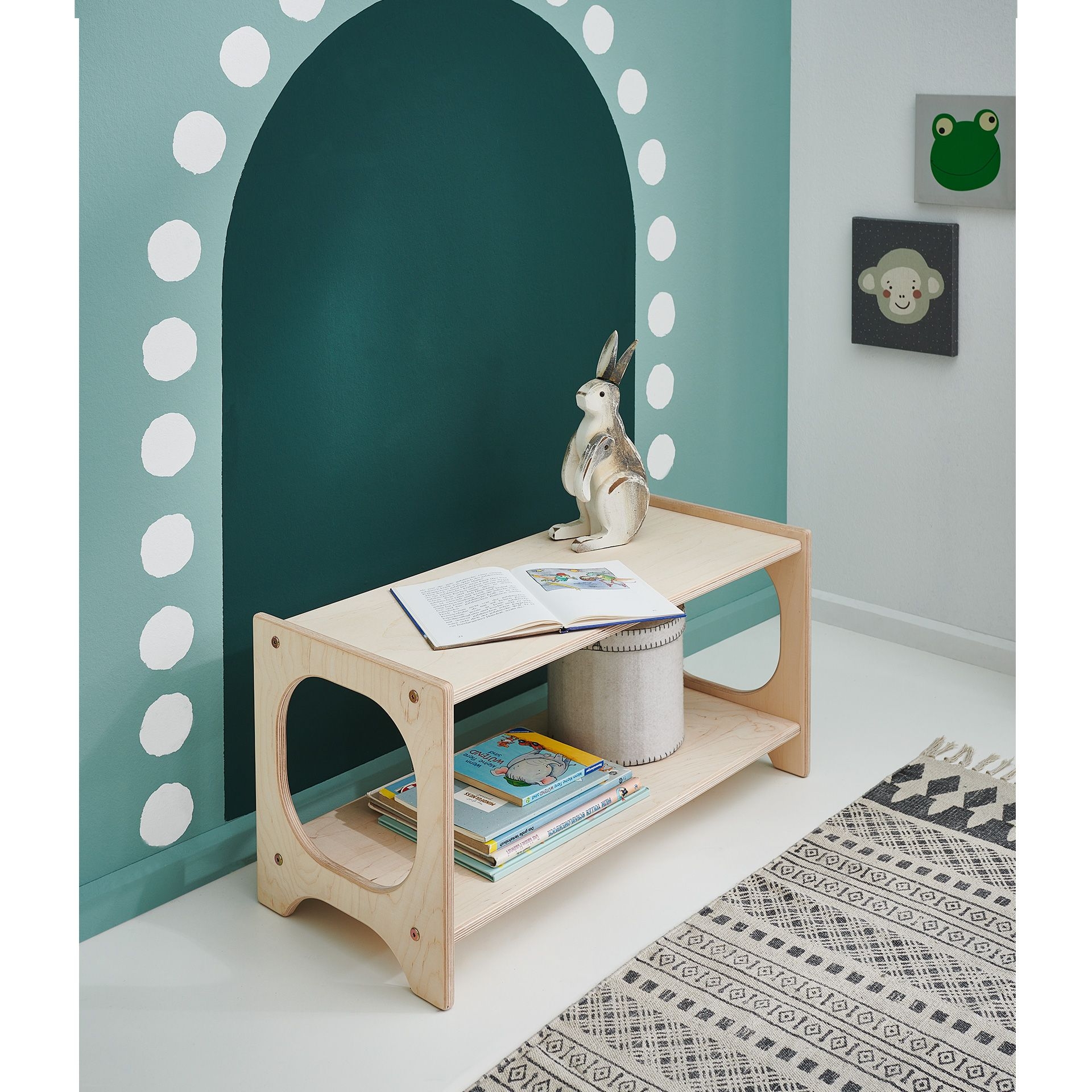 kikiwo NICKY NATURELL Einzelregal kikiwo NICKY NATURELL Einzelregal