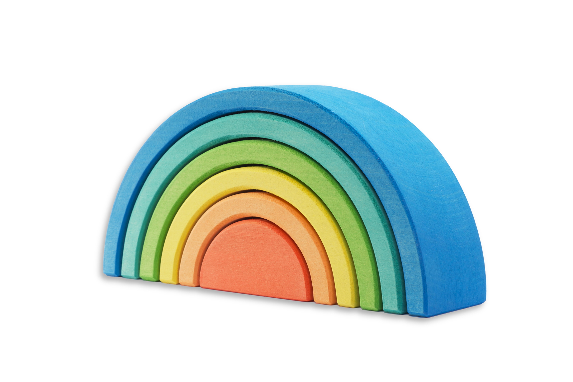 OCAMORA Blauer Regenbogen (6 Teile)