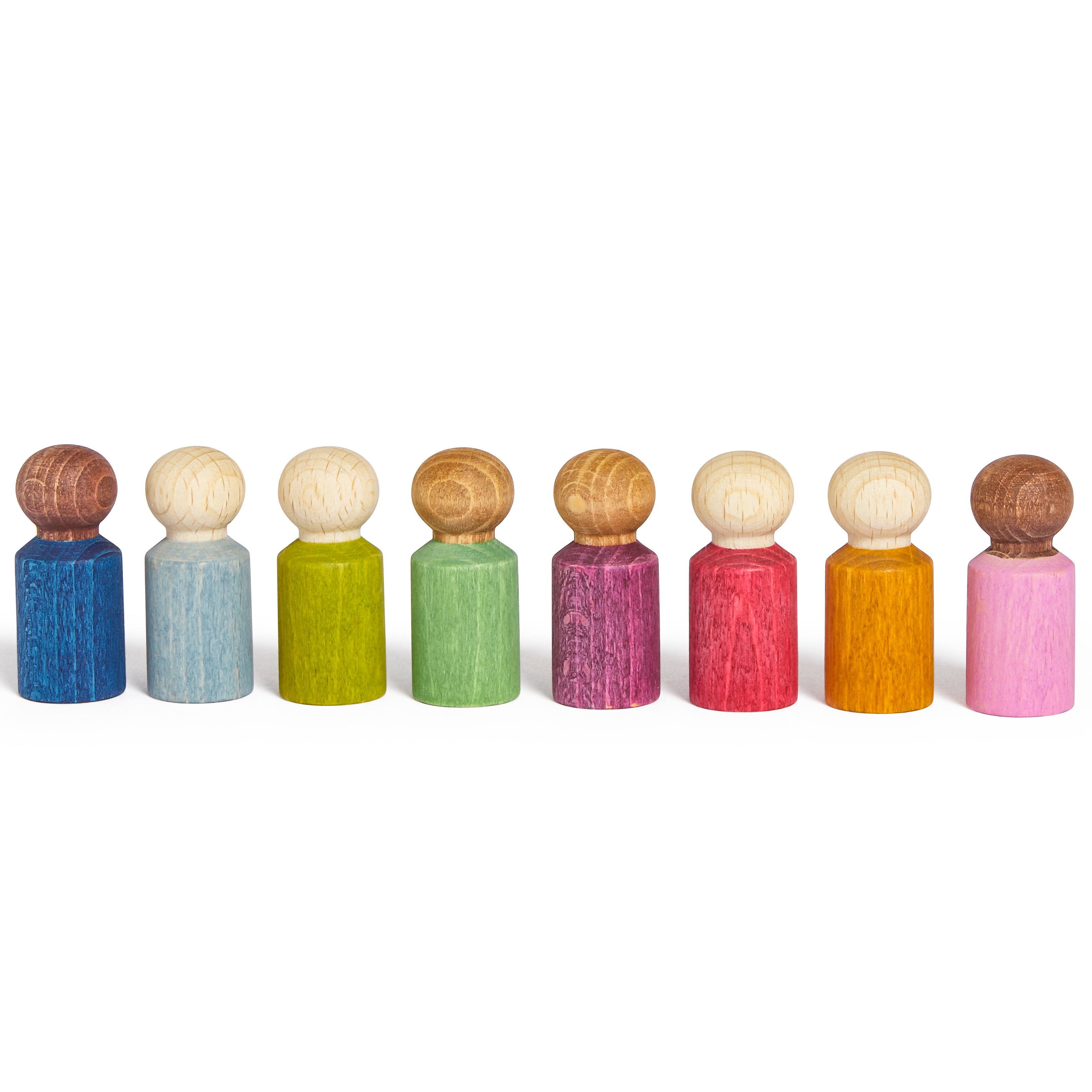 Lubulona Lubu People Set mit 8 Holzfiguren divers Lubulona Lubu People Set mit 8 Holzfiguren divers