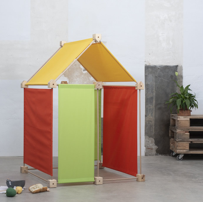 Trígonos Kernel FRUKTO (gelb-grün-orange)