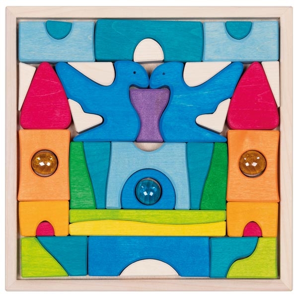 goki evolution Schlossbaupuzzle Burg Funkelstein