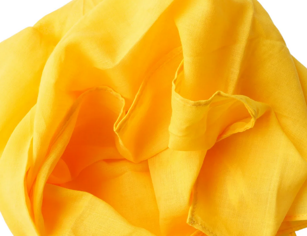 LAURA`S PLAY COTTON Spieltuch YELLOW