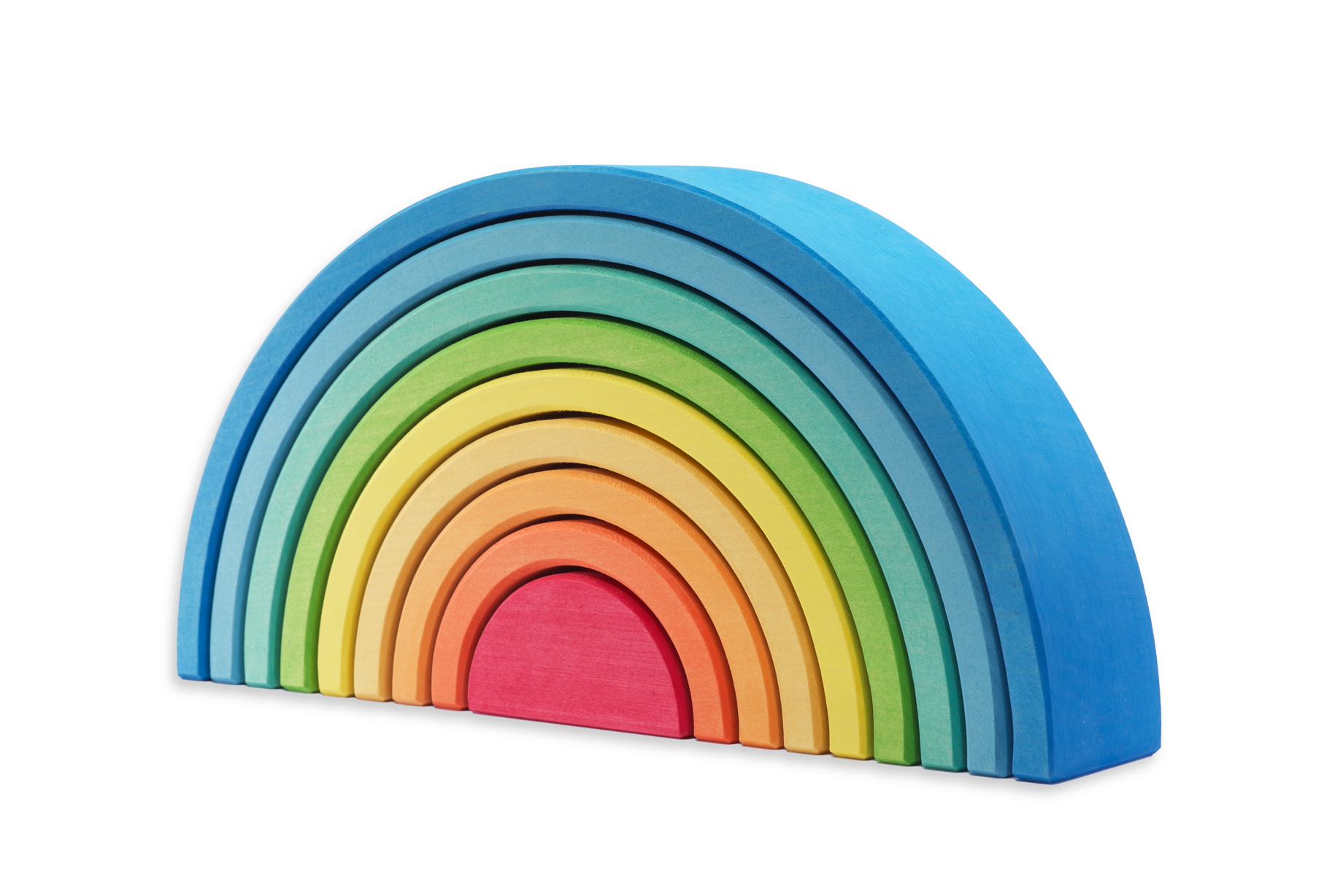 OCAMORA Blauer Regenbogen (9 Teile)