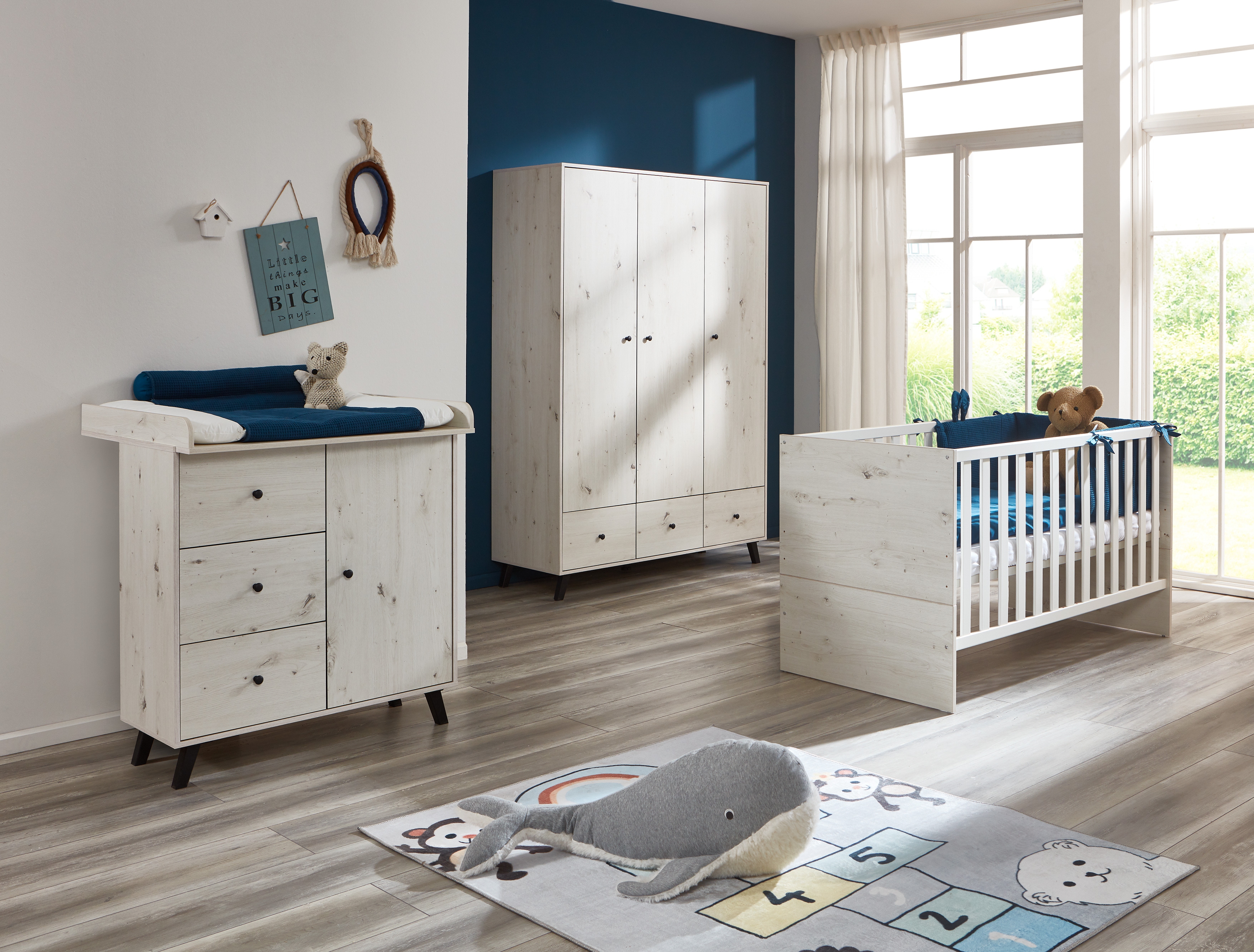 Arthur Berndt Babyzimmer LAVEA (3-tlg.) Arthur Berndt Babyzimmer LAVEA (3-tlg.)