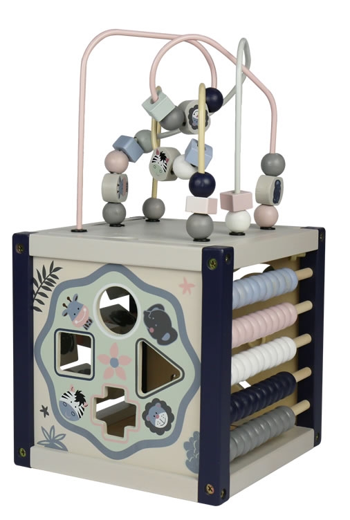 EverEarth Aktivitätswürfel pastell  EverEarth Aktivitätswürfel pastell