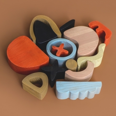 MinMin Copenhagen Abstract Art Building Blocks MinMin Copenhagen Abstract Art Building Blocks