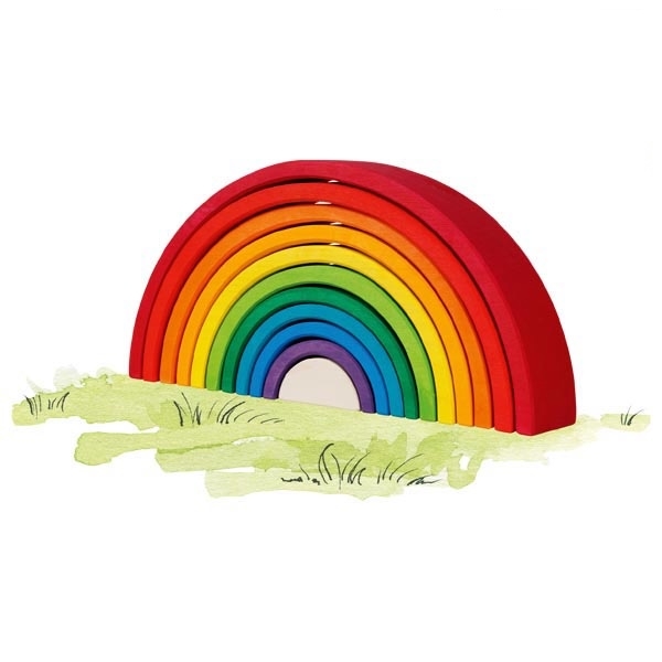 goki evolution Bausteine Großer Regenbogen
