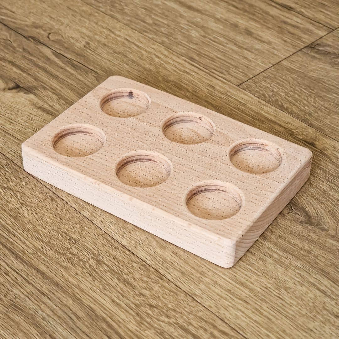 Circle of Wood Aufbewahrung Große Holzkugeln
