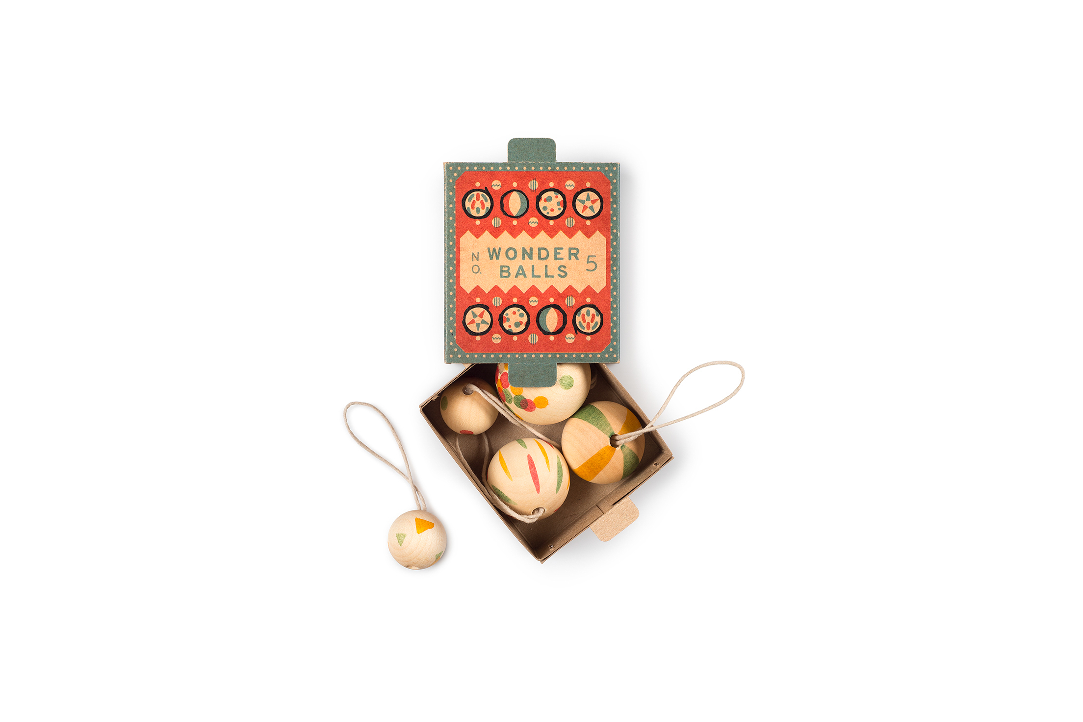 Grapat Ornament Nº5 - Wonder Balls Grapat Ornament Nº5 - Wonder Balls