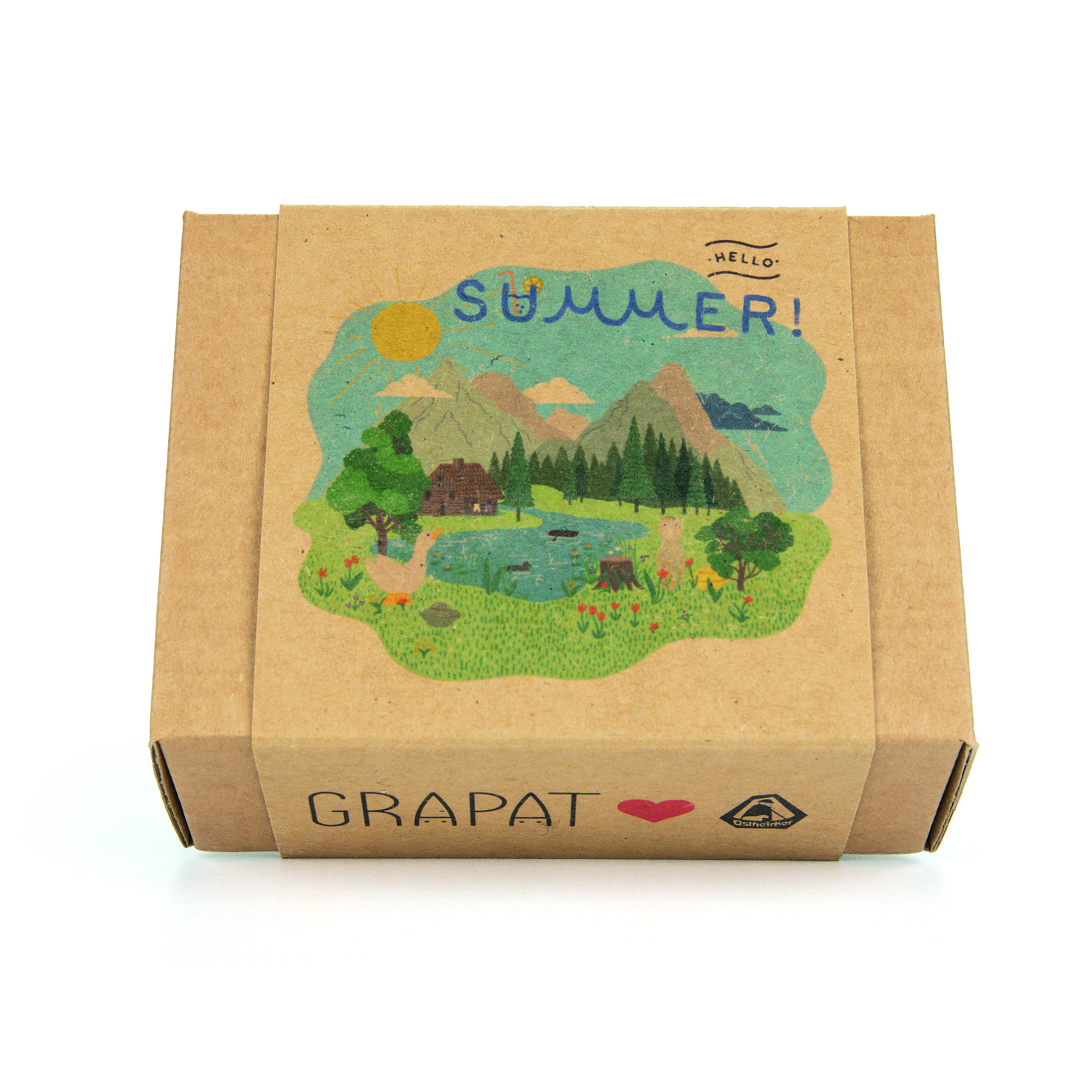 Grapat x Ostheimer HELLO SUMMER! - Hello Season!: Box - Holzspielzeug Profi
