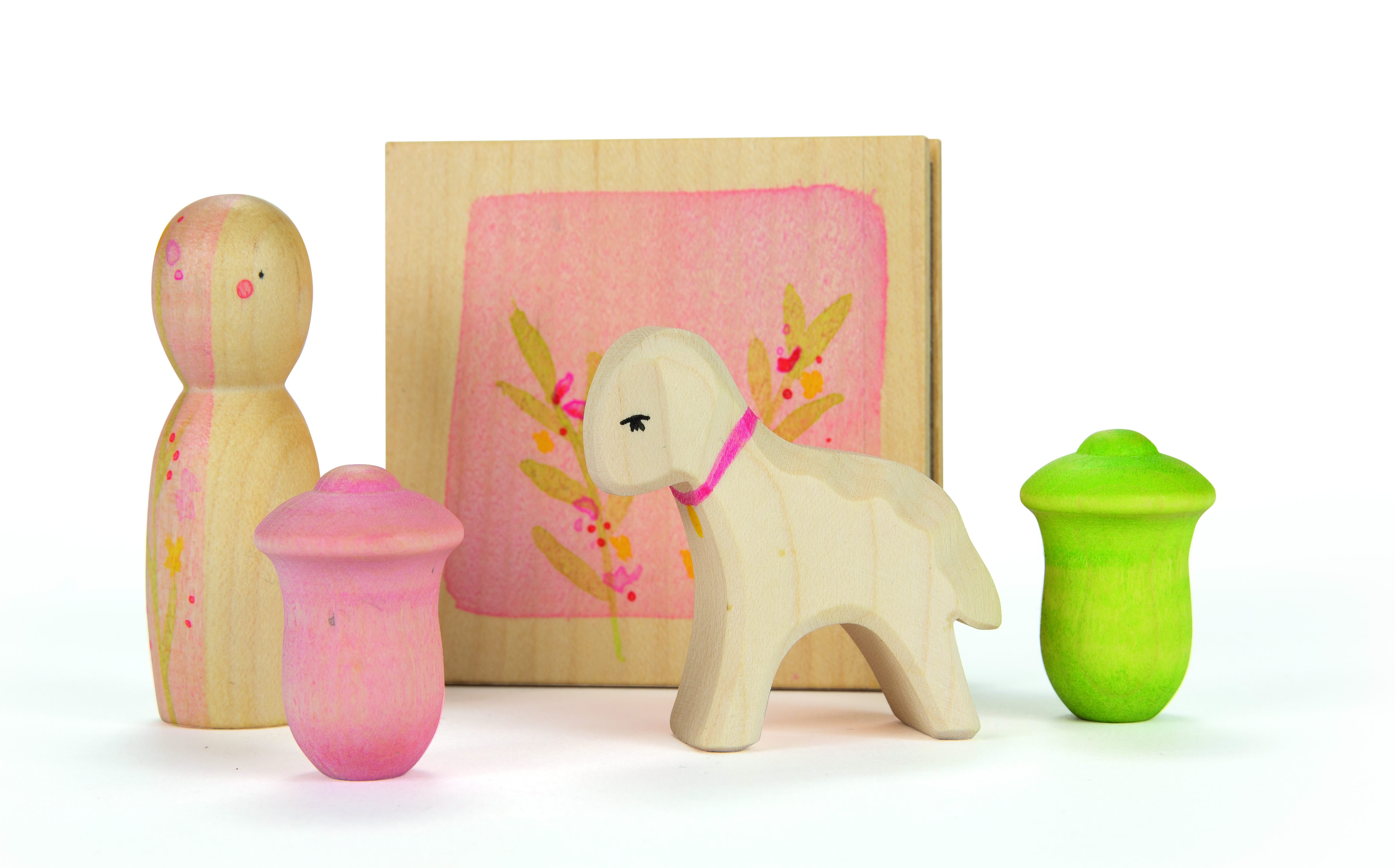 Grapat x Ostheimer Hello Spring! Limited Edition Seasons Box - Holzspielzeug Profi Grapat x Ostheimer Hello Spring! Limited Edition Seasons Box - Holzspielzeug Profi