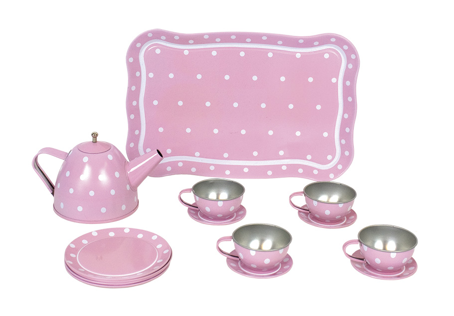 JaBaDaBaDo Geschirr-Set im Koffer rosa JaBaDaBaDo Geschirr-Set im Koffer rosa