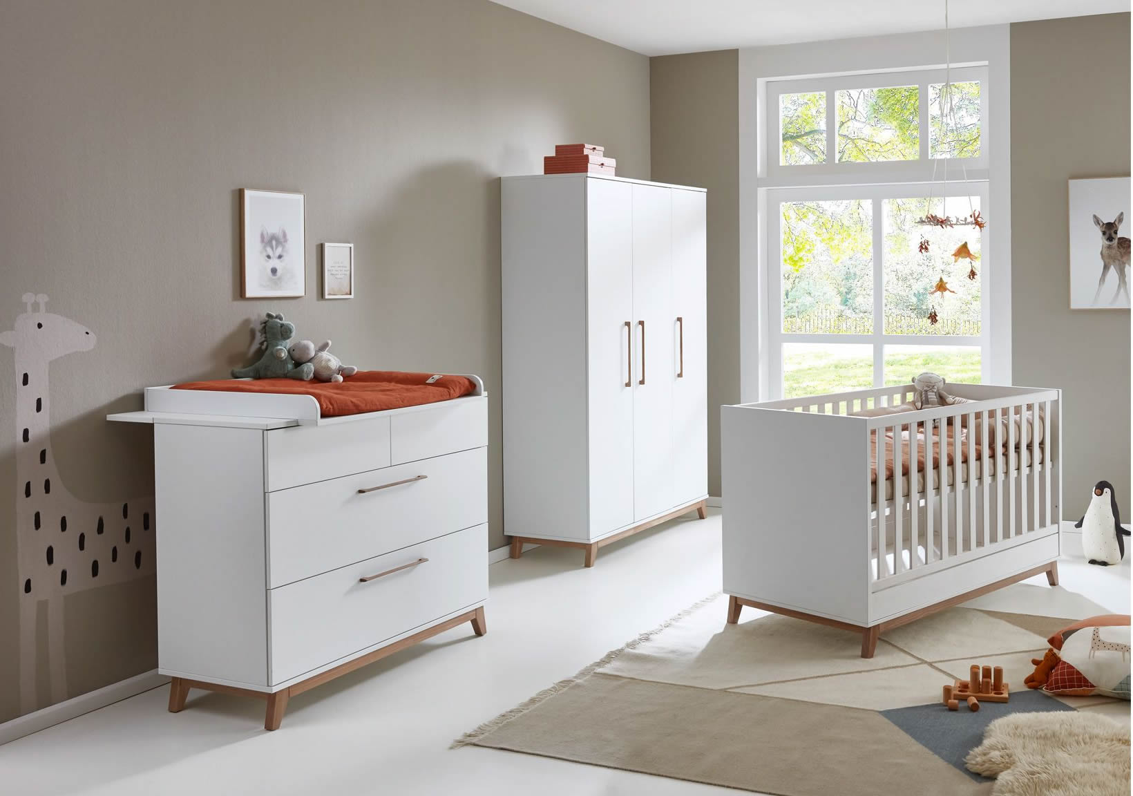 Arthur Berndt Babyzimmer LINA (3-tlg.)