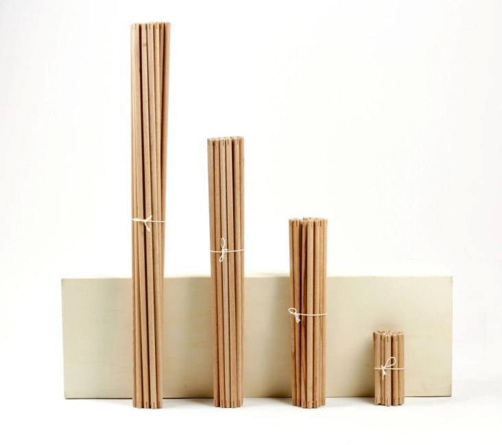 Trígonos Leisten Set (40 Stück)