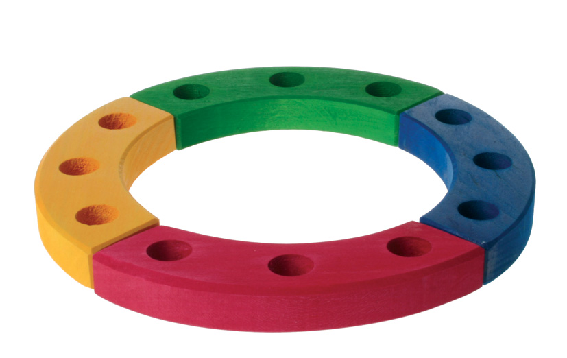 GRIMM ́S Geburtstagsring Festtagsring klein, bunt