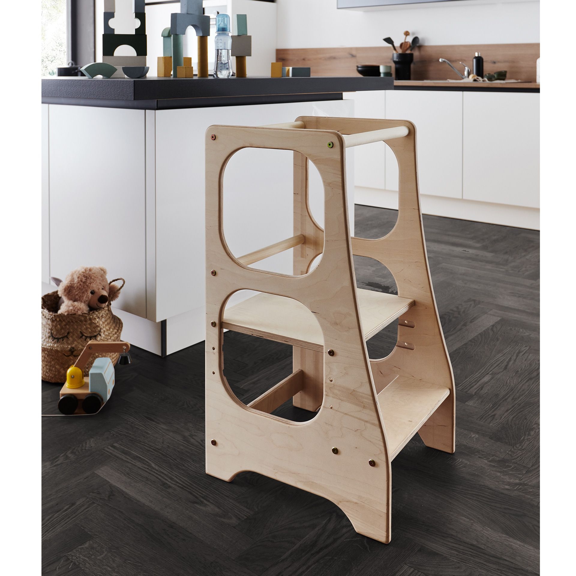 kikiwo NICKY NATURELL Lernturm kikiwo NICKY NATURELL Lernturm