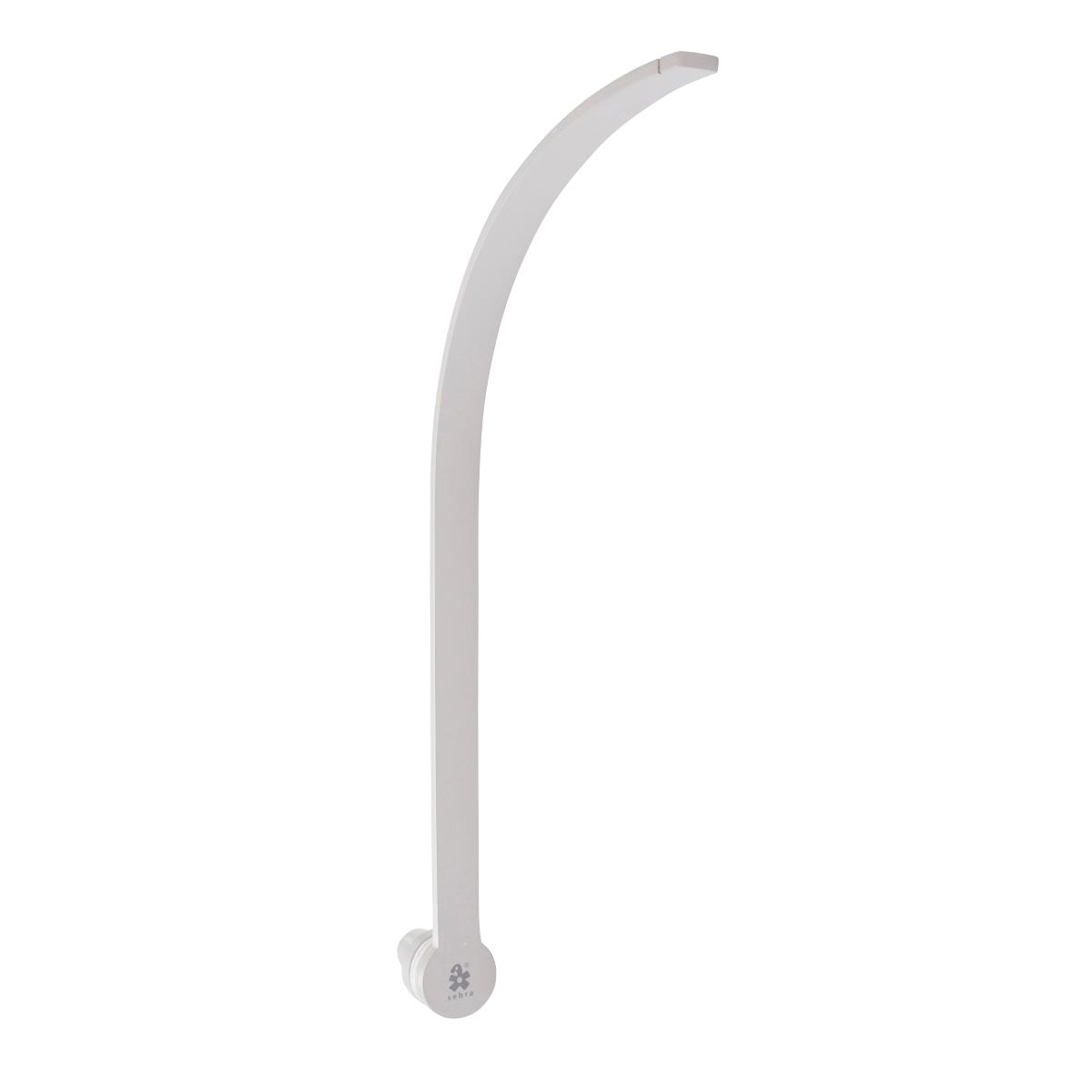 sebra Mobile-Halter aus Holz hellgrau sebra Mobile-Halter aus Holz hellgrau