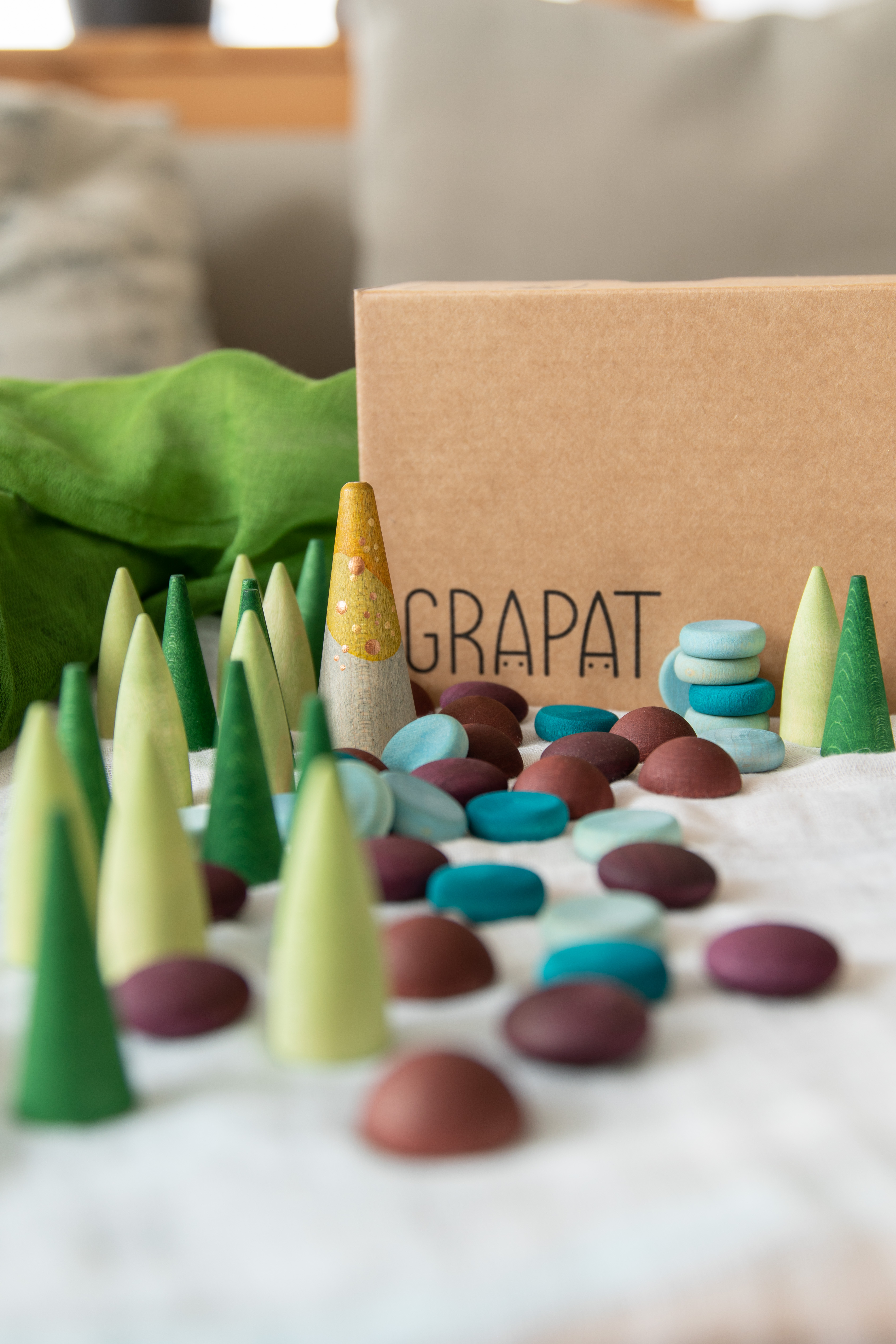Grapat  ♥ Ostheimer - Hrókur Mandala Set