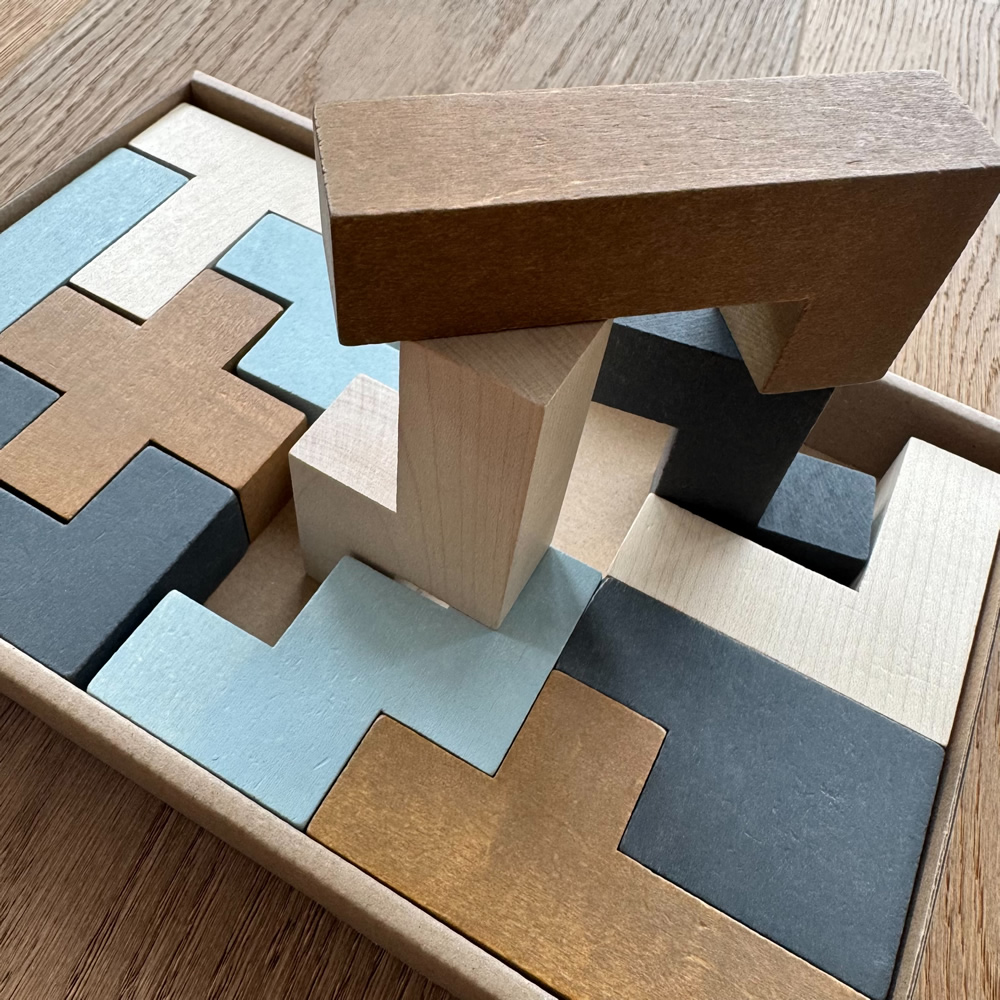 BAJO Pentomino Pastell
