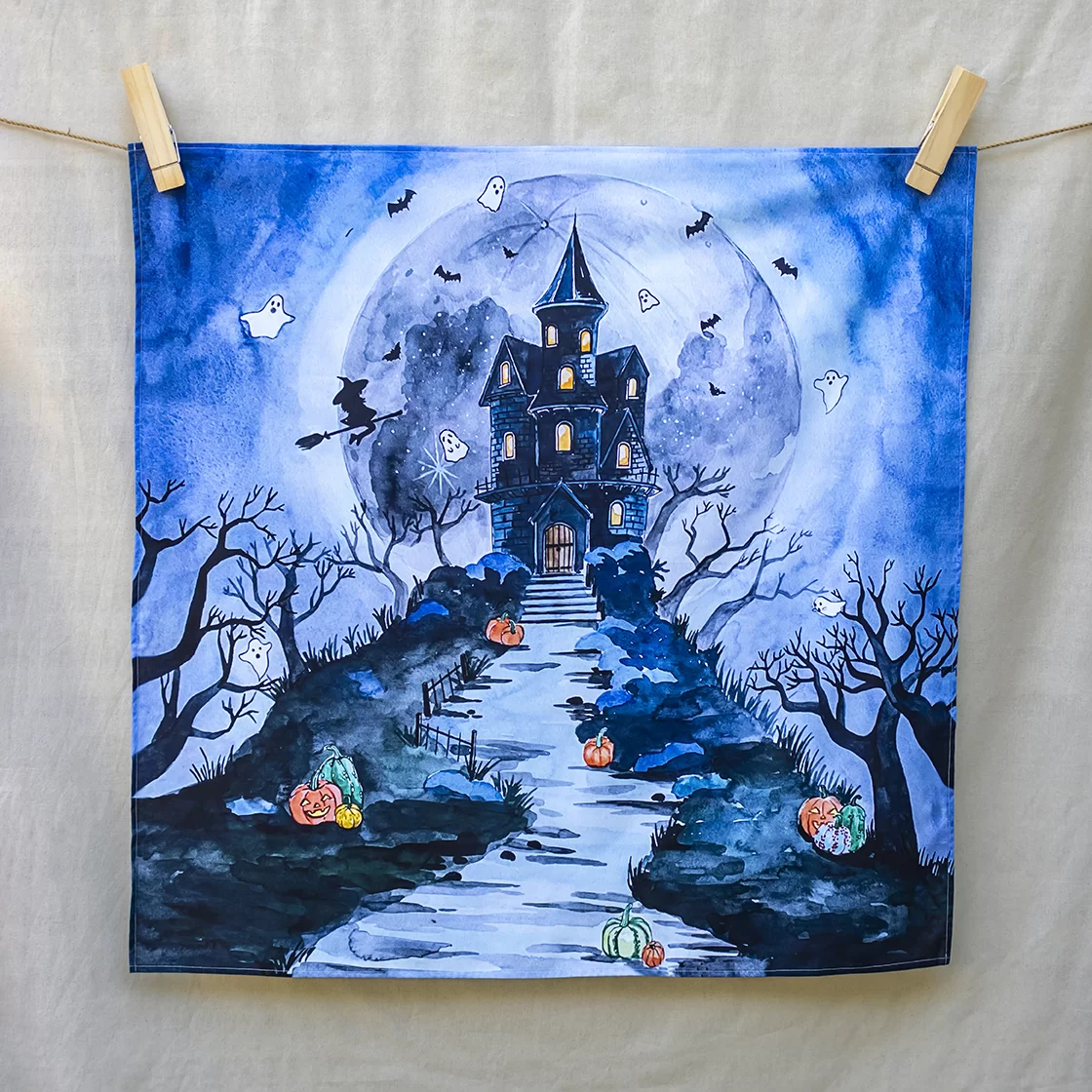 Wonderie Spieltuch Spooky Manor
