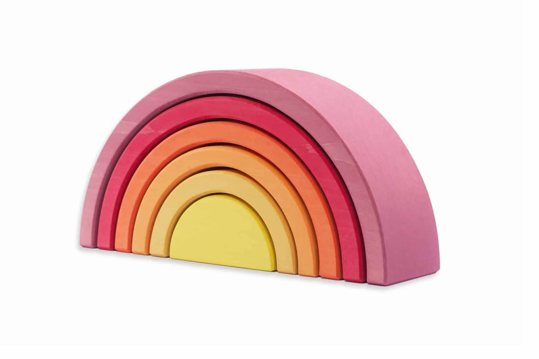 OCAMORA Rosa Regenbogen (6 Teile)