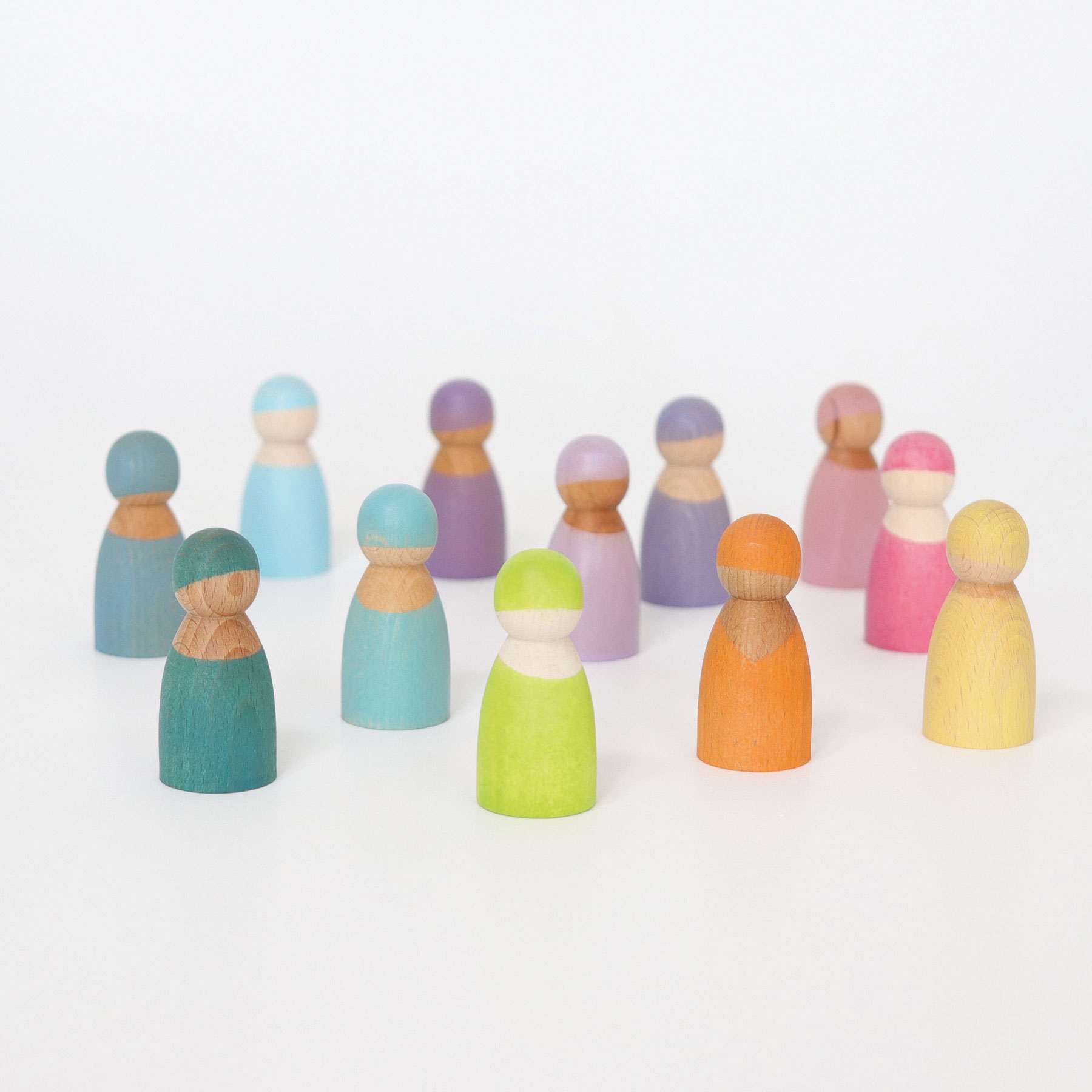 GRIMM´S Regenbogenbande 12 Pastell Freunde GRIMM´S Regenbogenbande 12 Pastell Freunde