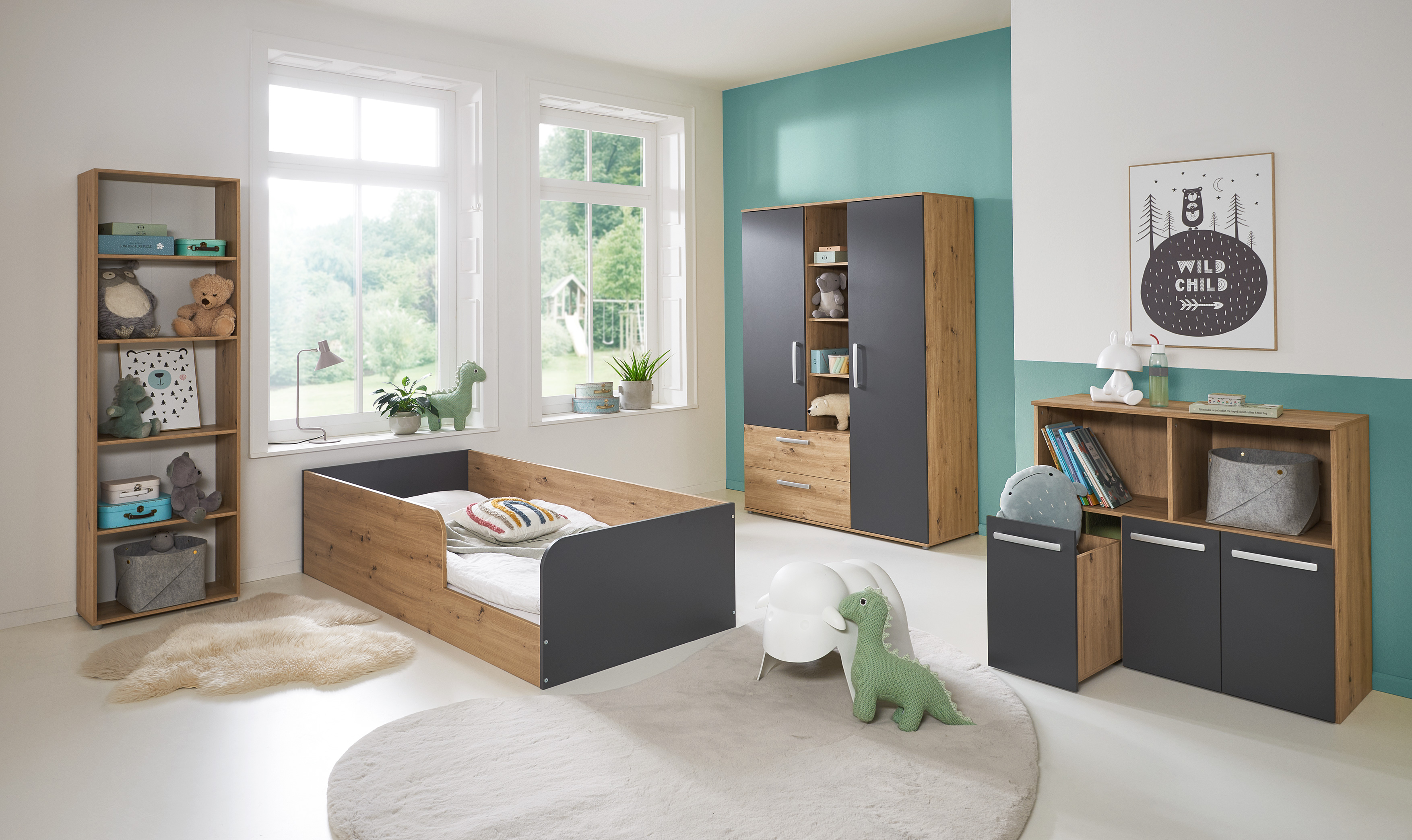 Arthur Berndt Kinderzimmer ALESSIO (4-tlg.)