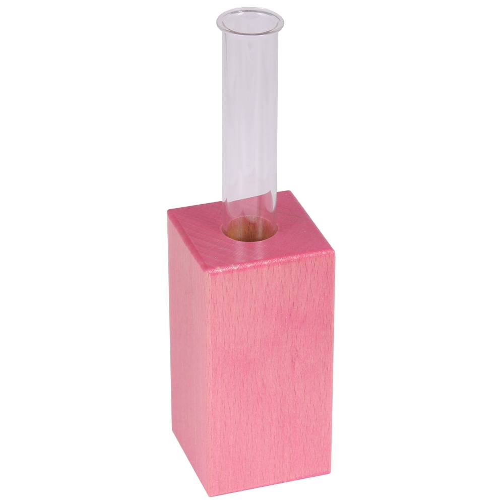 Beck Blumenvase groß rosa