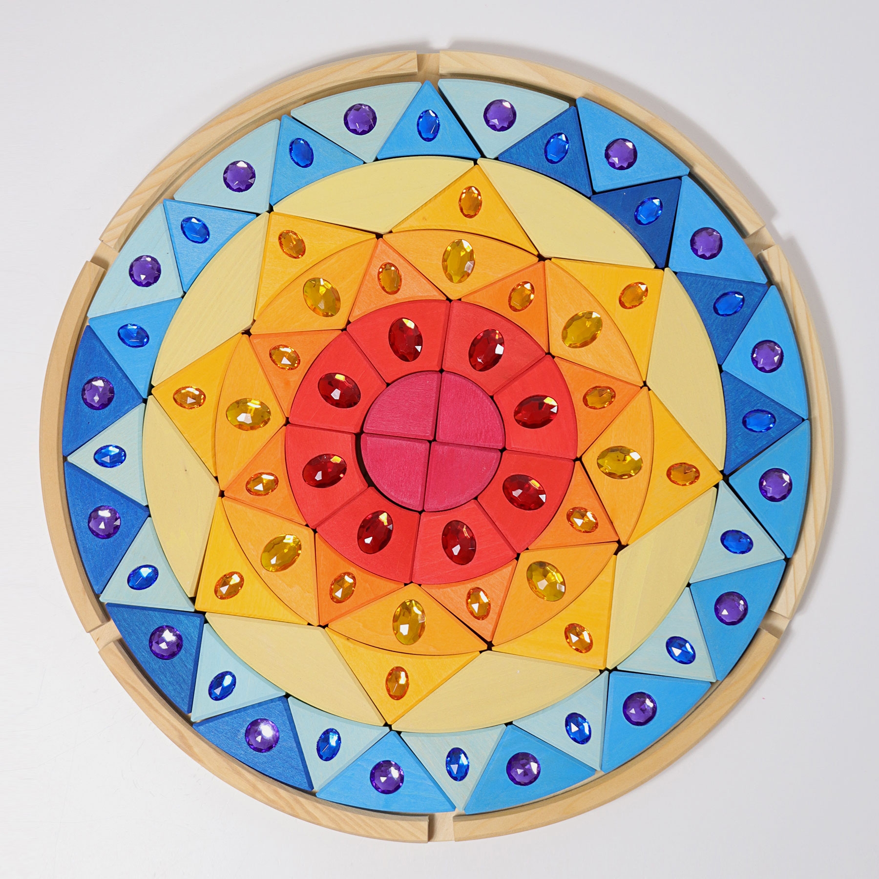 GRIMM`S Glitzermandala Sonne GRIMM`S Glitzermandala Sonne