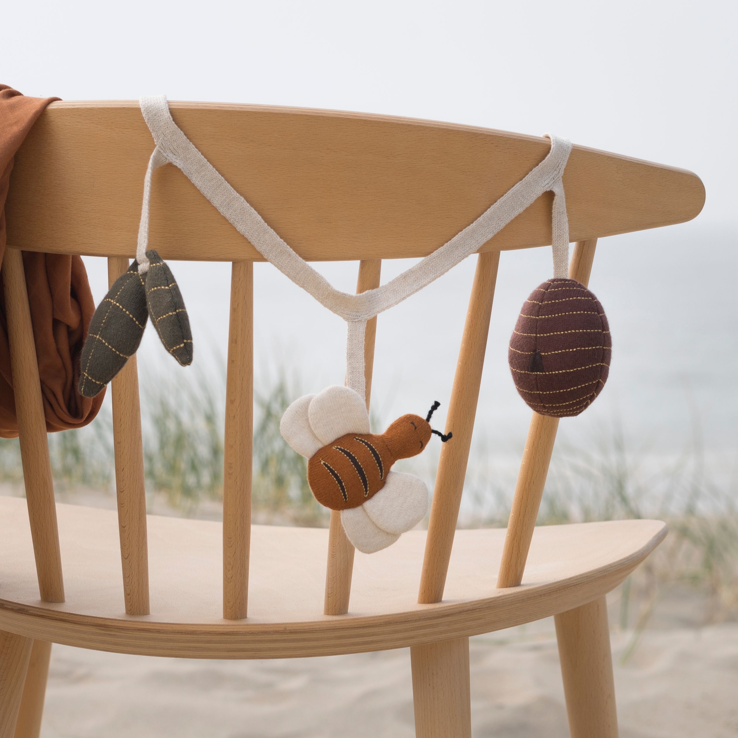 Baby Bello Kinderwagenkette Betty the Bee Baby Bello Kinderwagenkette Betty the Bee