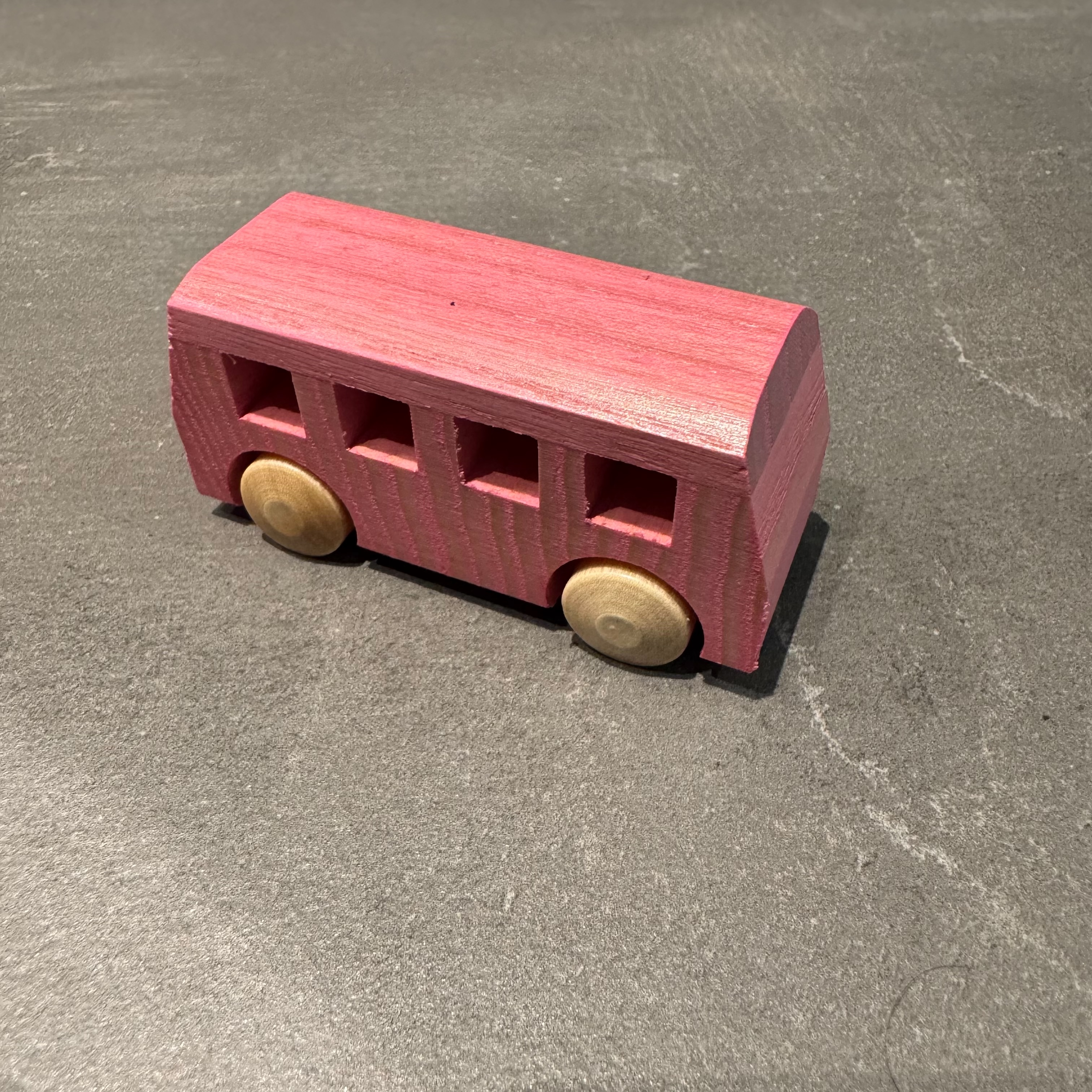 Beck Kleinbus Mini Pastell Rosa