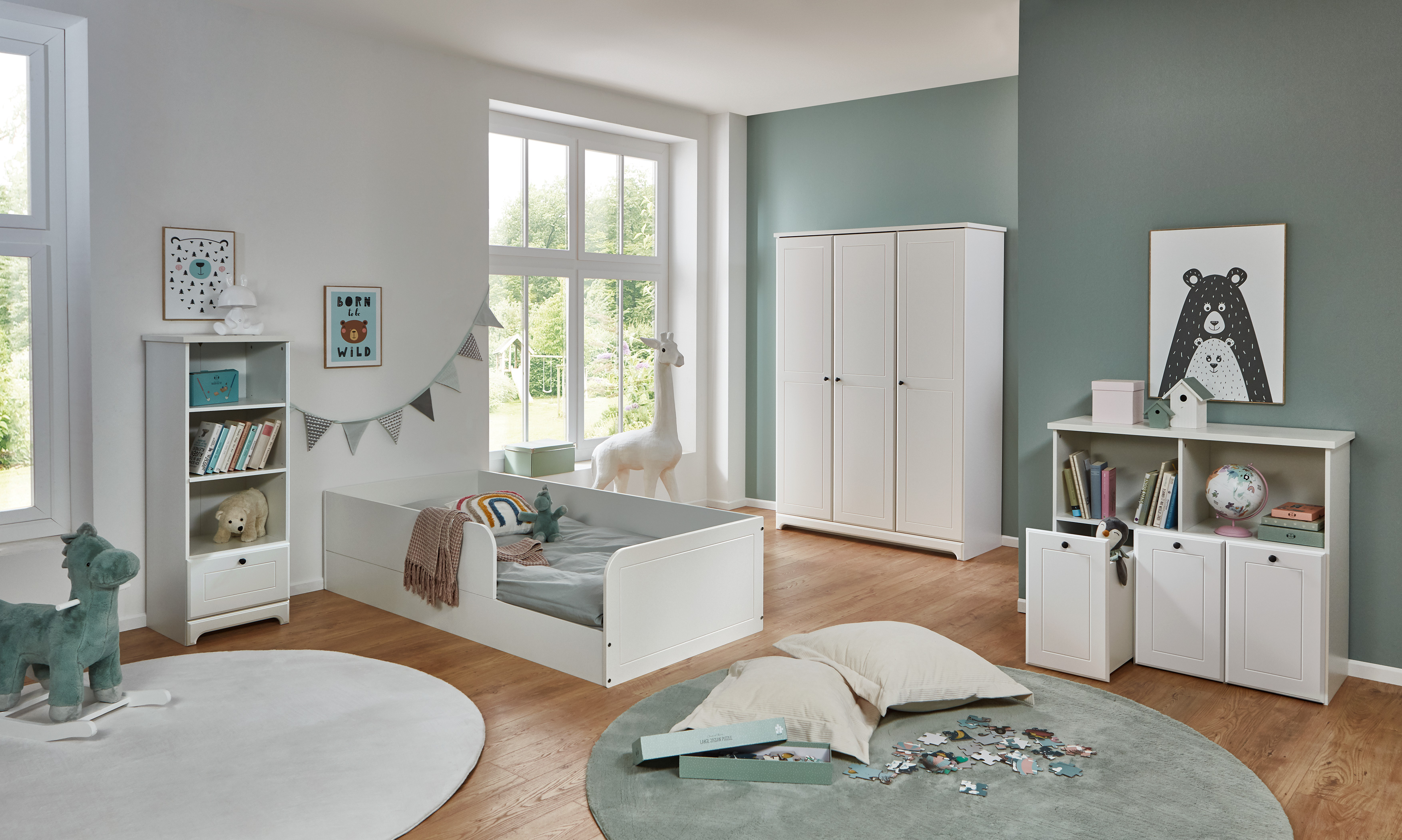 Arthur Berndt Kinderzimmer THILO (4-tlg.)
