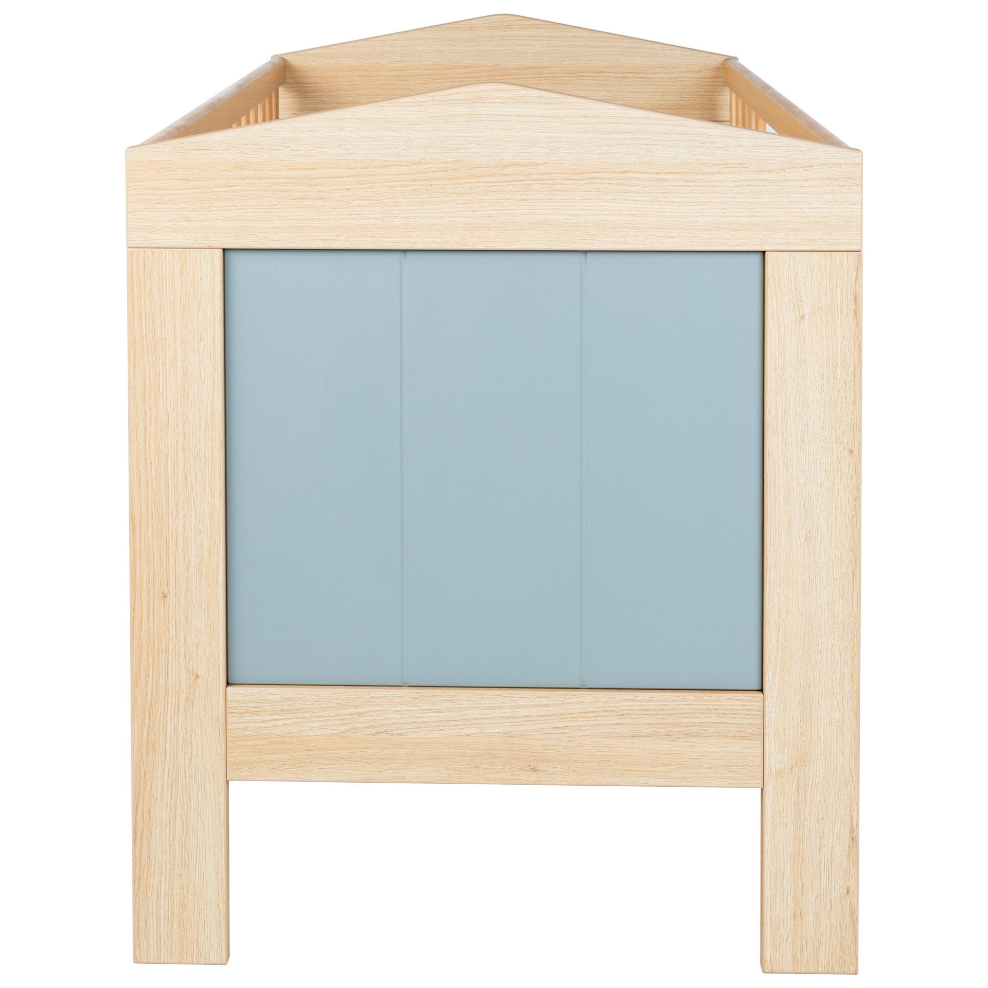 Arthur Berndt Babyzimmer ROOFY Kinderbett in Salbei und Nagano Oak NB Arthur Berndt Babyzimmer ROOFY Kinderbett in Salbei und Nagano Oak NB
